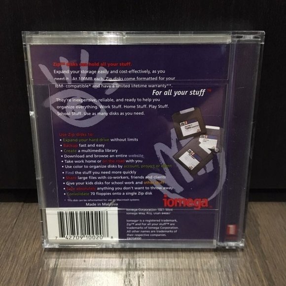 Iomega Zip 100MB Disk - Picture 3 of 5